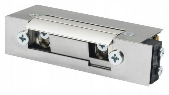 Elektrozaczep HARTTE S12R seria S 12V DC rewersyjny z monitoringiem