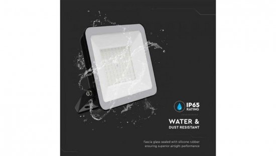 Projektor LED SMD 100W 8700lm 6500K Dioda IP65 Czarny SAMSUNG 5 Lat Gwarancji 10348