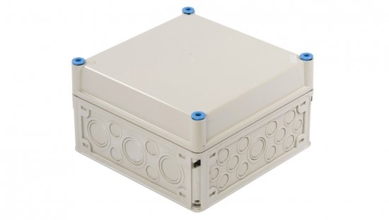 Obudowa pusta Mi, IP 65, wlk.2 - 300x300x170, pokrywa nieprzezroczysta Mi 0201 2000008