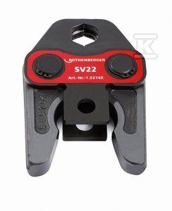 Szczęki zaciskowa do systemów miedzianych dn 22mm 15214X