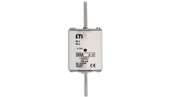 Wkładka bezpiecznikowa NH2 gG 355A/500V 004185223