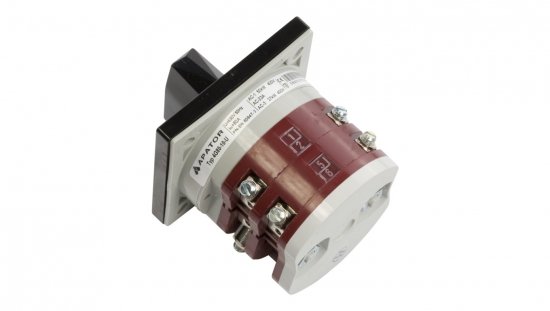 Łącznik krzywkowy 0-1 3P 80A do wbudowania 4G80-10-U R214 63-840304-061