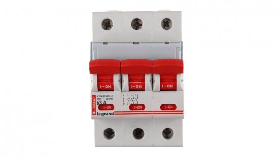 Rozłącznik modułowy 63A 3P 16kA FRX303 406536