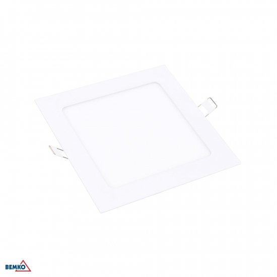 DOWNLIGHT LED BOLED 12W 4000K 960LM IP20 KWADRAT BIAŁY