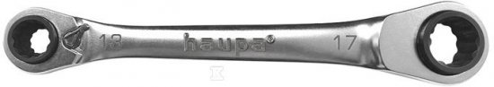 KLUCZ OCZK. Z GRZECH. 4W1 10X13+17X19MM