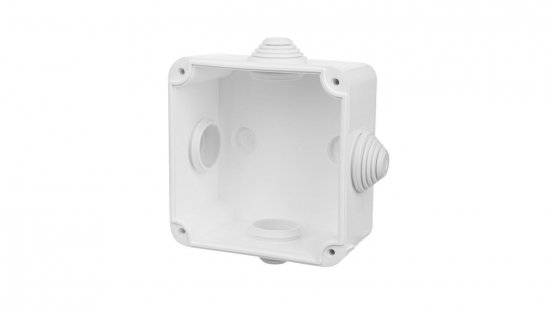 Puszka hermetyczna n/t PK-0 88x88x60mm pusta IP55 biała 0224-00