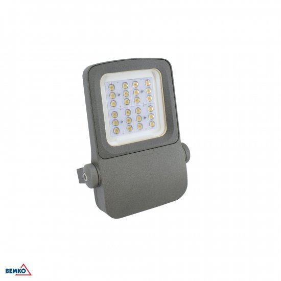 NAŚWIETLACZ LED CAMPUS 60W 3000K 8400lm IP66 90X90 SZARY