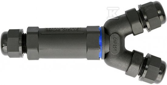 SPNTY 525 ZŁĄCZKA TRÓJNIK  5X2,5 IP68