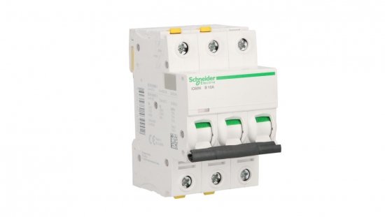 Wyłącznik nadprądowy 3P B 10A 6kA AC iC60N-B10-3 Acti9 A9F03310