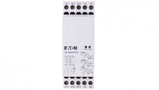 Softstart 3-fazowy 400VAC 7A 3kW/400V Uc=110/230V AC DS7-342SX007N0-N 134927