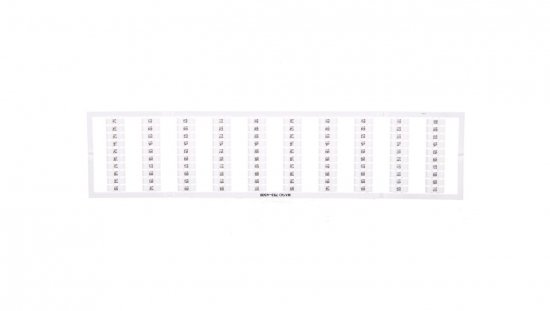 Oznaczniki WMB 2x 101-150 793-4508 /5szt./