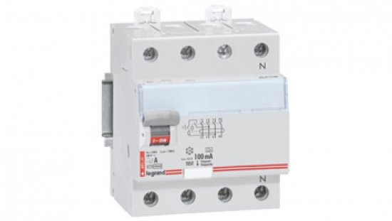 Wyłącznik różnicowoprądowy 4P 80A 0,3A typ A P304 DX3 411782