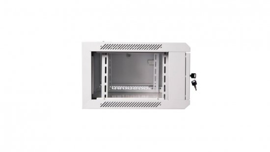Szafa krosowa wisząca niedzielona 19 cali DIGITUS 4U 600x279x450 szara DN-W19 04U/450