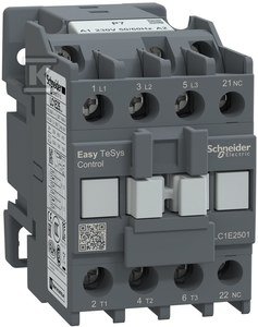 Stycznik mocy, Easy TeSys Control, AC-3, 25A, 3P(1NC), cewka 230V, 50/60Hz