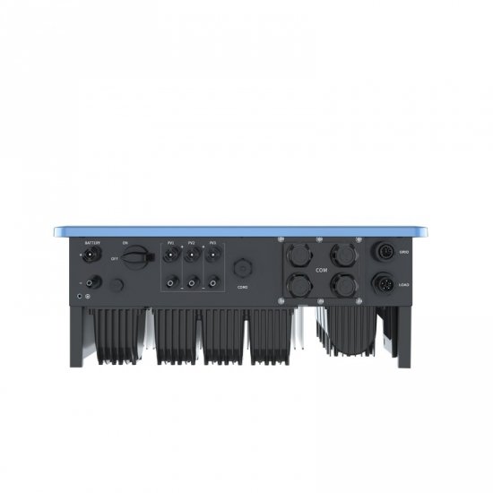 Falownik hybrydowy Solplanet  // ASW12kH-T2, 3-fazowy, 12kW, 2 MPPT, rozłącznik DC, komunikacja WLAN/LAN i RS485, współpraca z bateriami wysokonapięciowymi LiFePO4 / 10 lat gwarancji