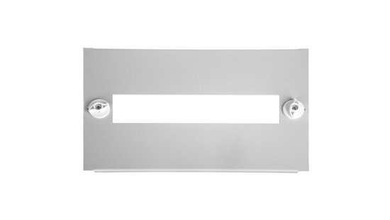Osłona metalowa z wycięciem dla aparatury modułowej 400x200mm BPZ-FP-400/200-45 286680
