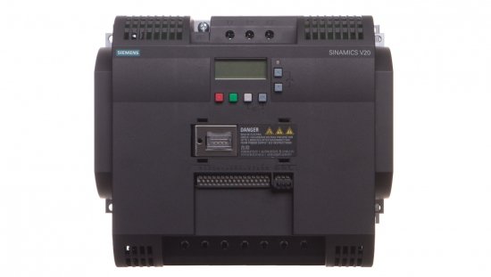 Falownik Uwe=400V, Uwy=3x400V/16,5A 7,5kW Sinamics V20 6SL3210-5BE27-5UV0