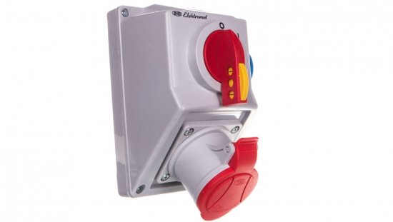 Zestaw instalacyjny z rozłącznikiem O-I 1x32A 4P 400V, 1x16A 2P Z C32-18.1 IP-54 974011