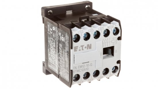 Stycznik mocy 12A 3P 24V DC 1Z 0R DILEM12-10-G(24VDC) 127132