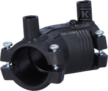 Kolano elektrooporowe 45ST. d32 PE100, SDR11, PN10 gaz/PN16 woda