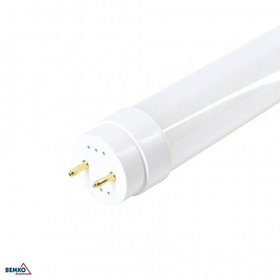 TUBA LED 230V T8 1200MM 18W 1850LM 3000K WW SZKŁO MLECZNA (KARTON 25SZT.)