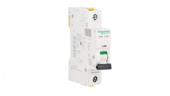 Wyłącznik nadprądowy 1P B 16A 6kA AC iC60N-B16 Acti9 A9F03116
