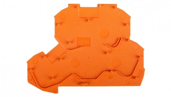 Ścianka końcowa pomarańczowa TOPJOBS 2002-2292 /25szt./