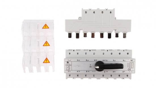 Przełącznik sieć-agregat 160A 3P N (biegun N nierozłączalny) PRZK-3160NW02