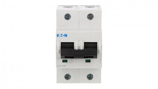 Wyłącznik nadprądowy 2P C 40A 25kA AC AZ-2-C40 211785