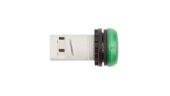 Lampka sygnalizacyjna 22mm zielona do żarówek z trzonkiem BA M22-LC-G 216909