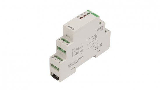 Przekaźnik kontroli temperatury rezystancyjny 1Z 24V AC/DC 230V AC CR-810DUO
