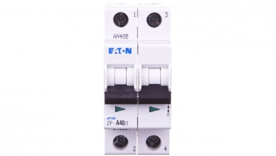 Rozłącznik modułowy 40A 2P ZP-A40/2 (możliwy wyzwalacz) 248264