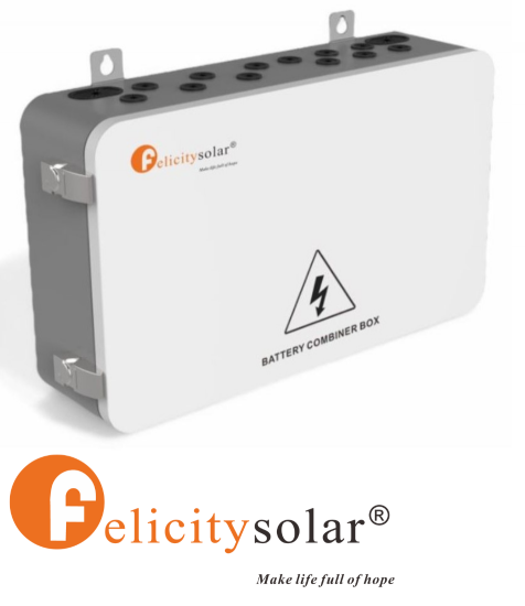 Felicity Battery Combiner Box 6 in-6 out BTCB0606-200 80A, 125V