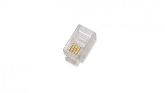 Wtyk RJ9 4(2) 4P4C X-ML-MP04-4-15 /100szt./