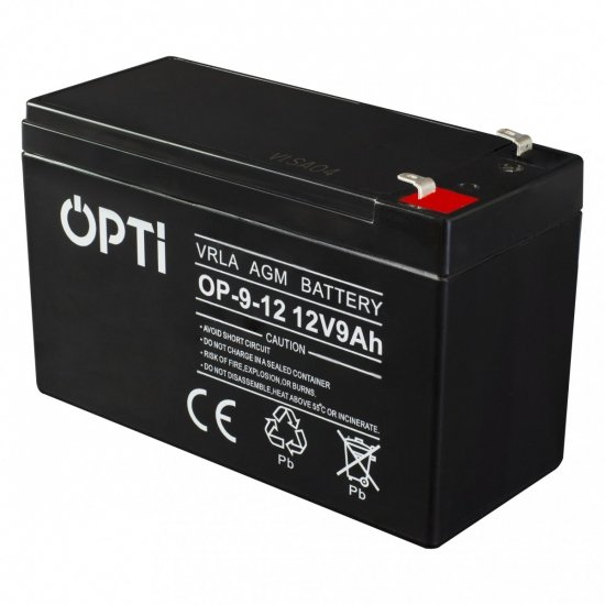 Akumulator AGM OPTI 12V 9 Ah