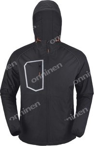 LEKKA KURTKA SOFTSHELL CZARNA ROZM. M