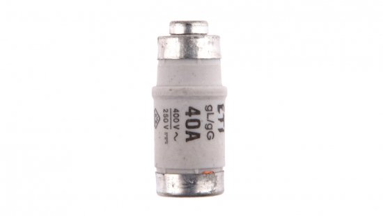 Wkładka bezpiecznikowa D02 40A gG 400V AC/250V DC E18 002212007