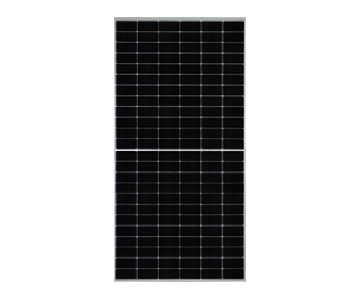 moduły pv JA Solar, mono-Si, dwustronny, ogniwa połówkowe N-type 182mm 16-BB, 2x72psc, kable ok. 140cm, moc STC 595 Wp, wym.:2333x1134x30, k.p.: złącze MC4/EVO2, sprawność 22,5%, waga 32,5kg, rama srebrna, 36 szt/paleta