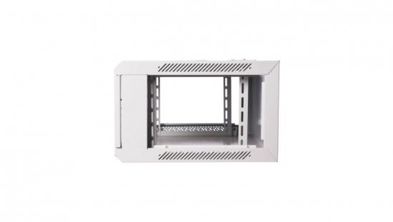 Szafa krosowa wisząca niedzielona 19 cali DIGITUS 4U 600x279x450 szara DN-W19 04U/450
