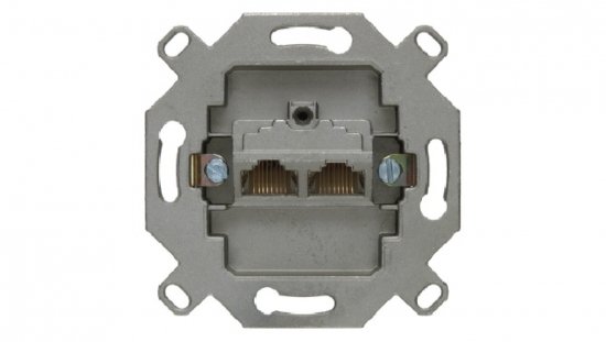K.1/K.5 Gniazdo przyłączeniowe UAE 8/8-biegunowe ekranowane mechanizm 4587