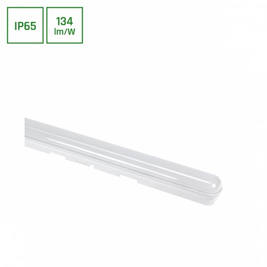 LIMEA GO HERMETYK  1200mm 50W CW 230V 120st IP65 IK07 1200X60X52mm BIAŁY