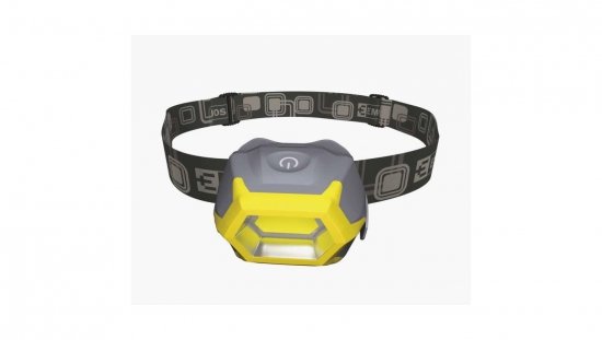 Latarka czołowa LED COB 3W 140lm 3×AAA IP44 P3532