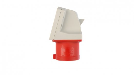 Wtyczka odbiornikowa 32A 5P 400V czerwona IP44 525-6