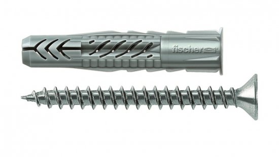 Kołek uniwersalny z wkrętem UX 6x50R S/20 094759 /25szt./