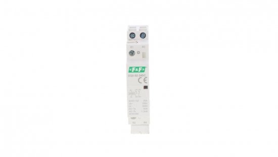 Stycznik modułowy montaż na szynie styki 2R 25A 24V DC ST25-02-24DC