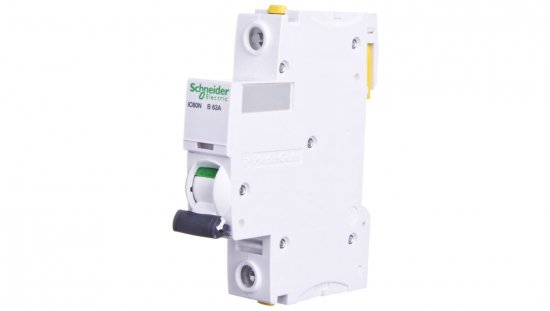 Wyłącznik nadprądowy 1P B 63A 6kA AC iC60N-B63 Acti9 A9F03163