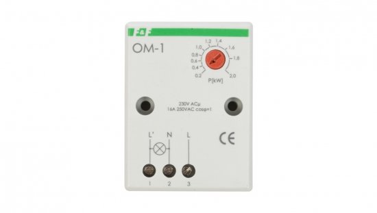 Ogranicznik poboru mocy 16A 30sek OM-1