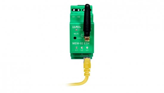 Monitor energii elektrycznej ETHERNET + Wi-Fi 3F+N Supla MEW-02 ETH SPL10000050
