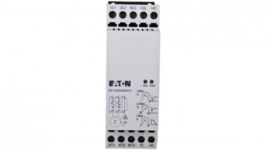 Softstart 3-fazowy 400VAC 9A 4kW/400V Uc=24V AC/DC DS7-340SX009N0-N 134910