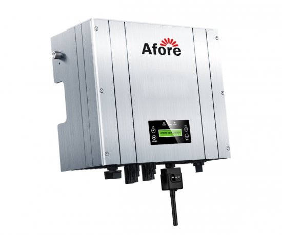 Inwerter sieciowy jednofazowy 3 kW AC 2x trackery MPP WIFI on-grid Afore HNS3000TL
